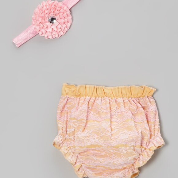 Bloomer and Headband set - Picture 1 of 1